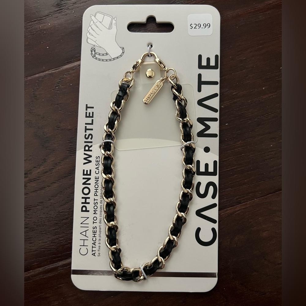 Case Mate Chain Phone Wristlet